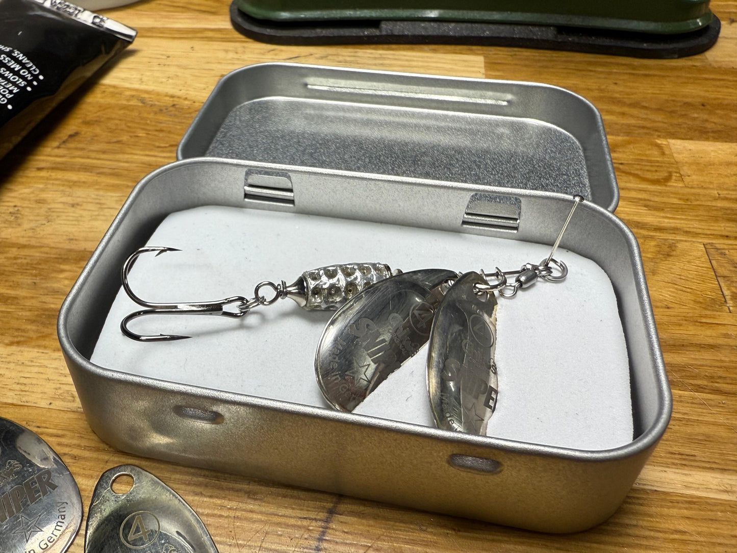 Sniper Silber Größe 4