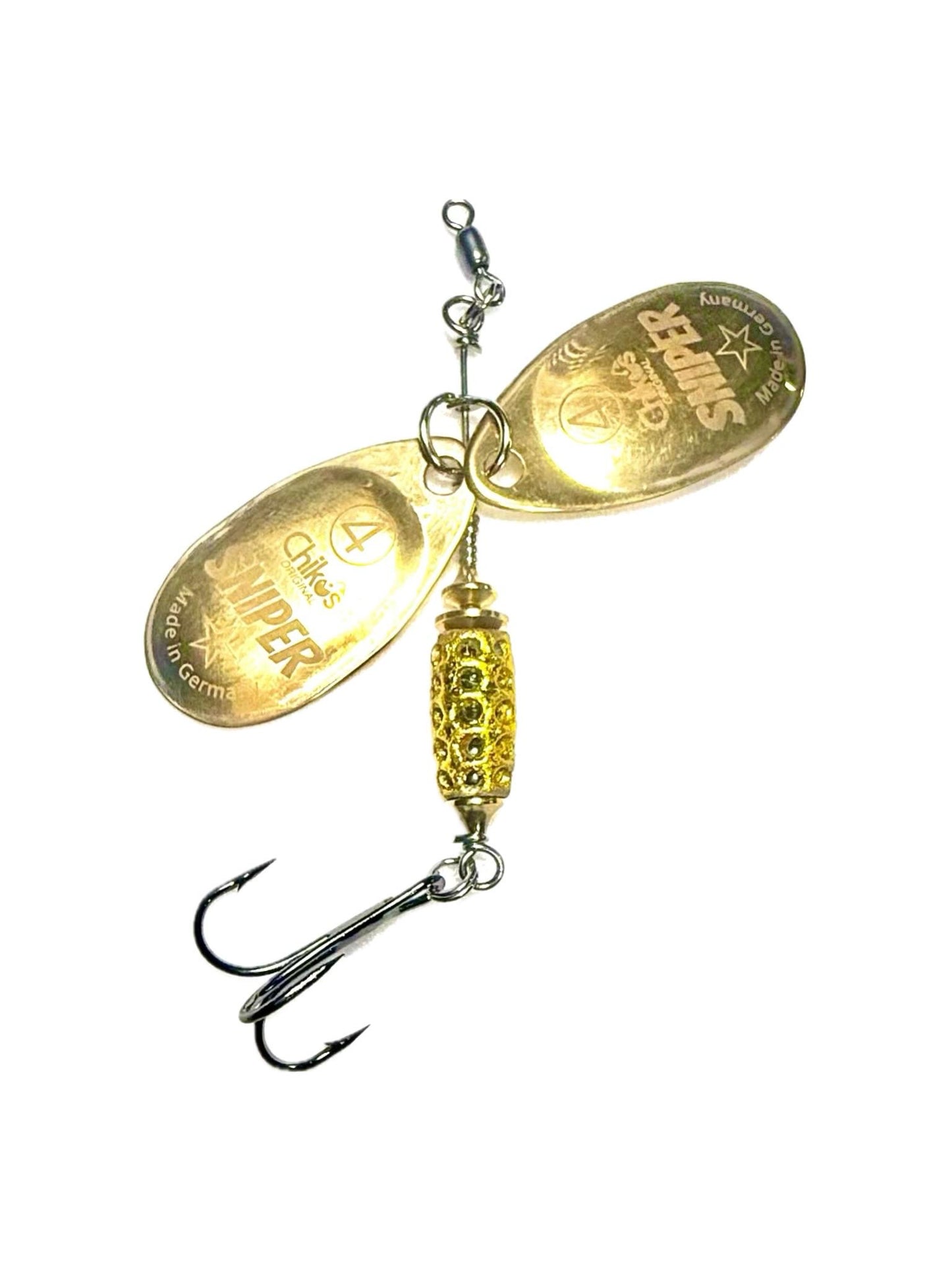 Sniper Gold Größe 4